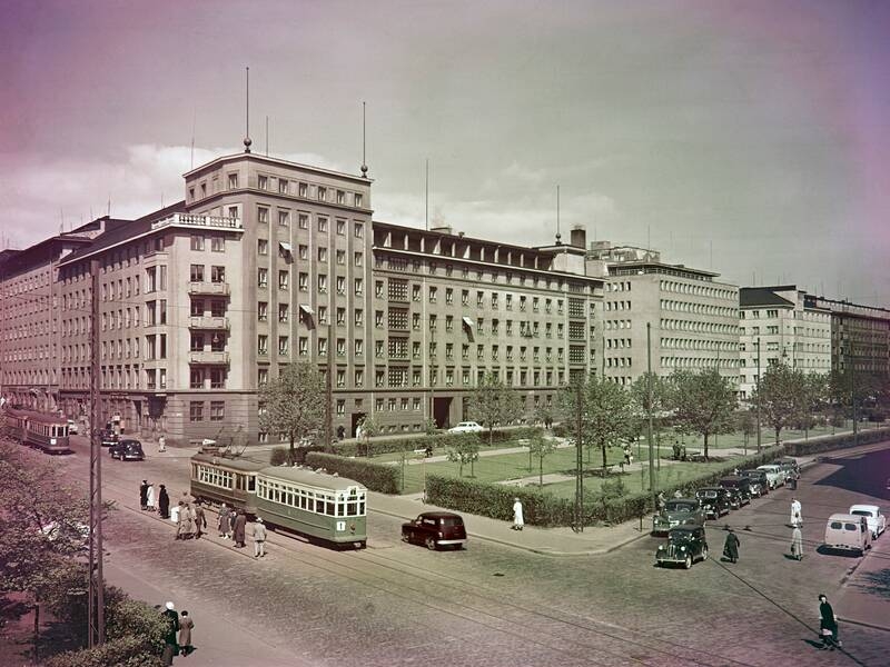 Mehiläisen sairaala Runeberginkatu 47 Helsingin kaupunginmuseon kuvakokoelmasta.
