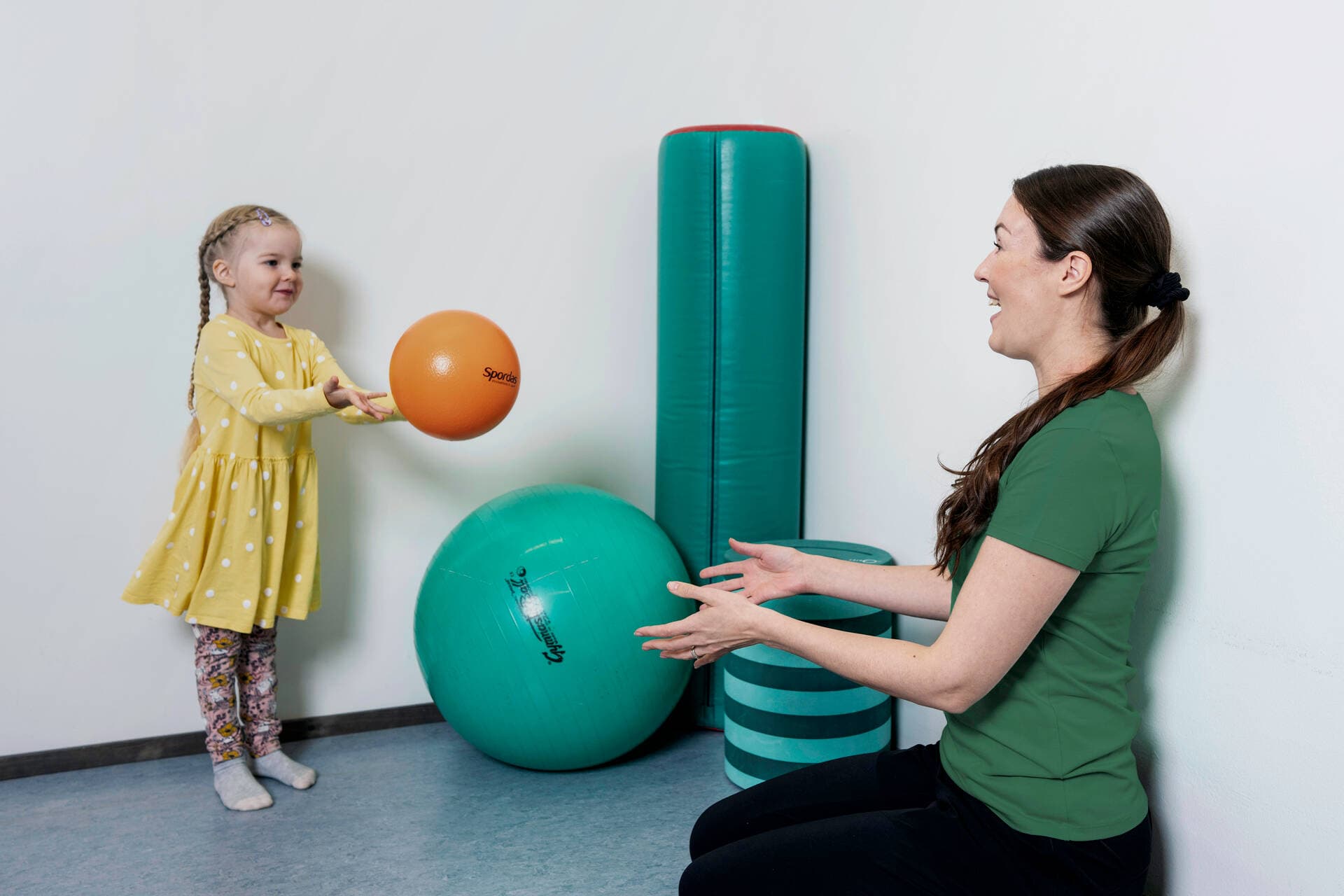 Paediatric physiotherapy – support for a growing body's functional capacity and mobility