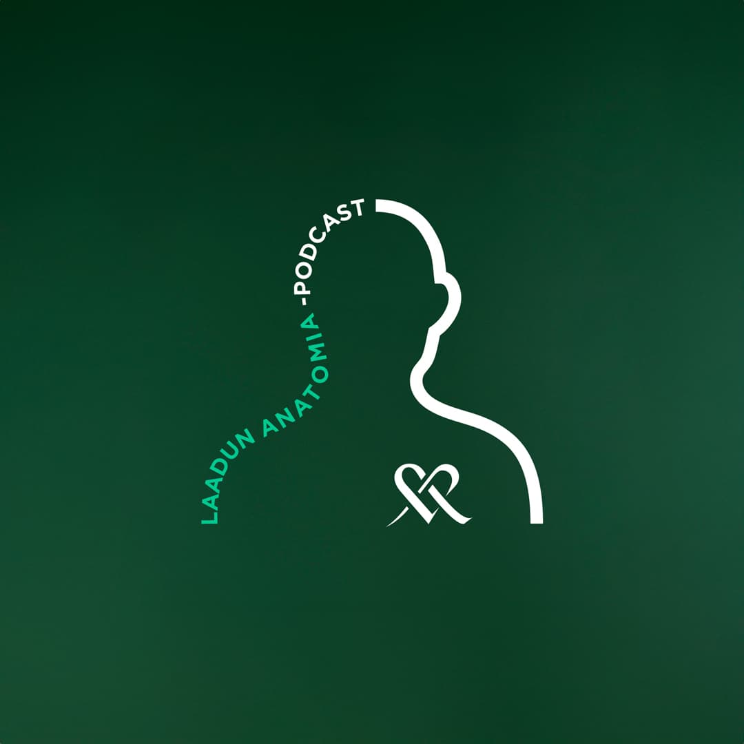 Mehiläisen Laadun Anatomia -podcastin logo.