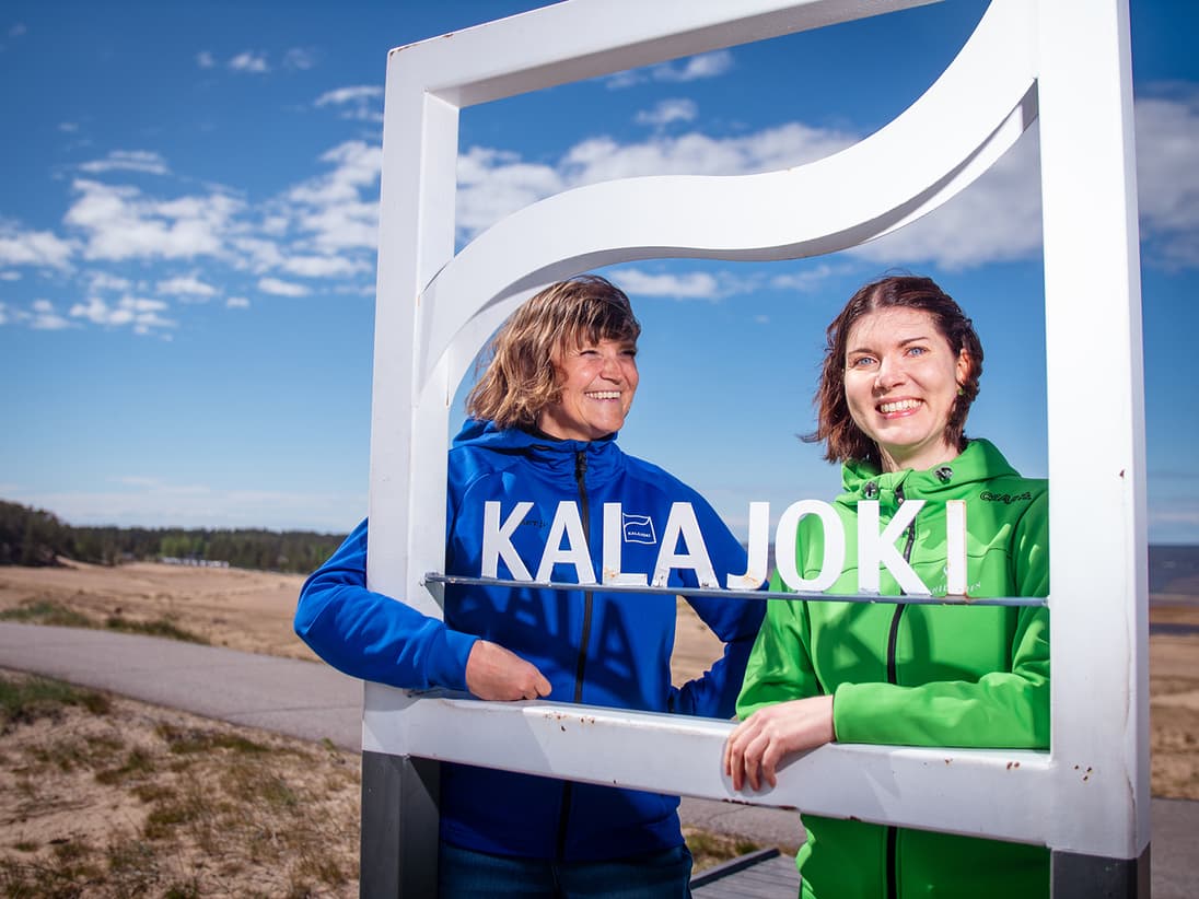 Kalajoen kaupungin henkilöstöjohtaja Iisu Viinikainen