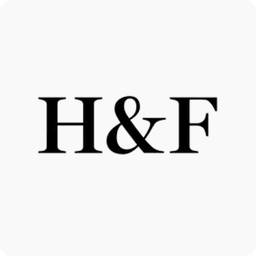 h&f logo