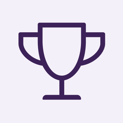 Palkintoa kuvaava ikoni.