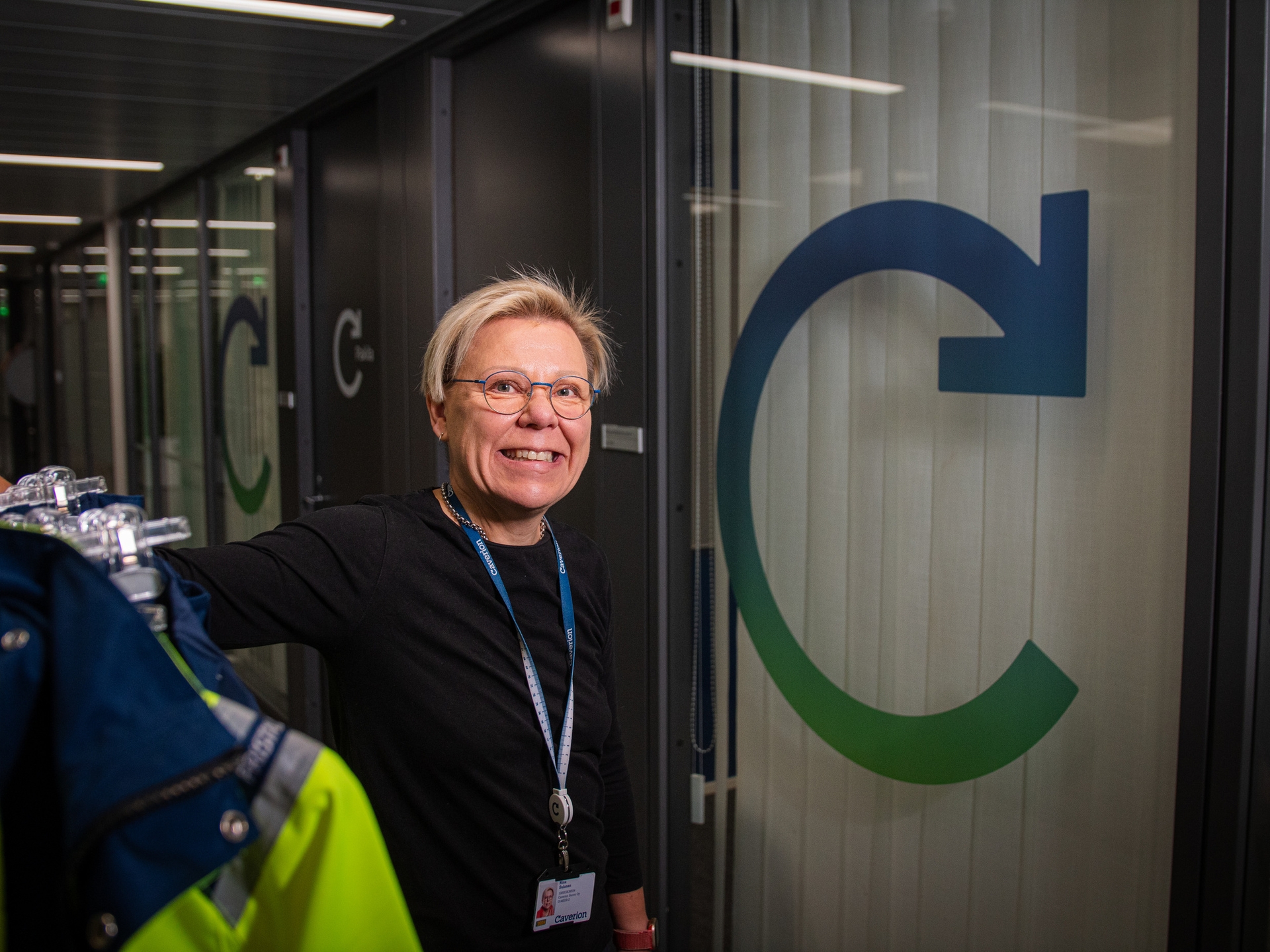 Caverion asiakasreferenssi